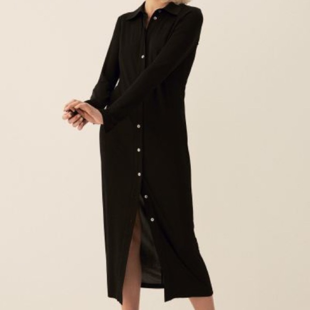 Banana Republic Dress, Button-Front Midi